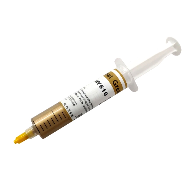 خمیرسیلیکون طلاییHy610