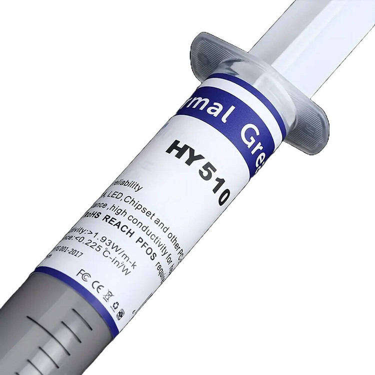 خمیرسیلیکون سرنگیHy510